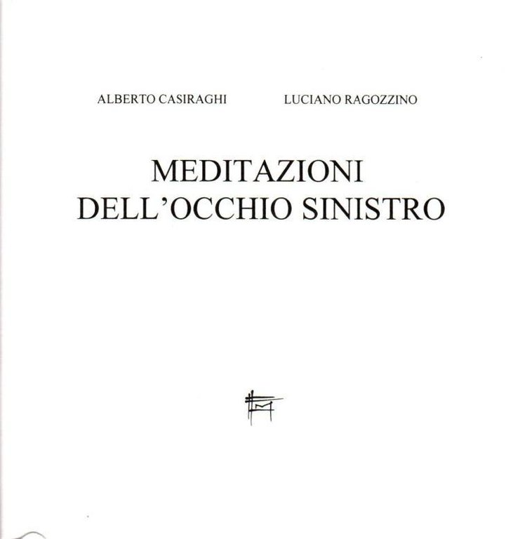 Meditazioni dall'occhio sinistro (incisione)