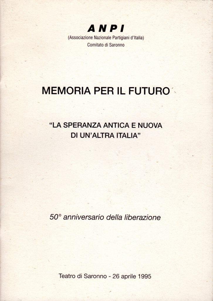 Memoria per il futuro