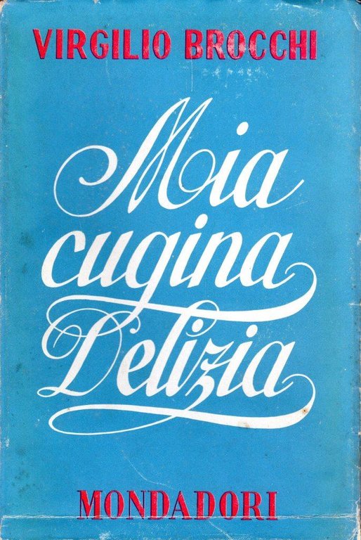 Mia cugina delizia (dedica dell'autore)