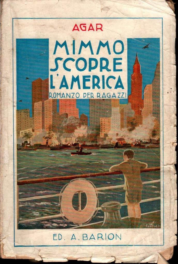 Mimmo sopre l'America