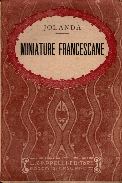 Miniature francescane