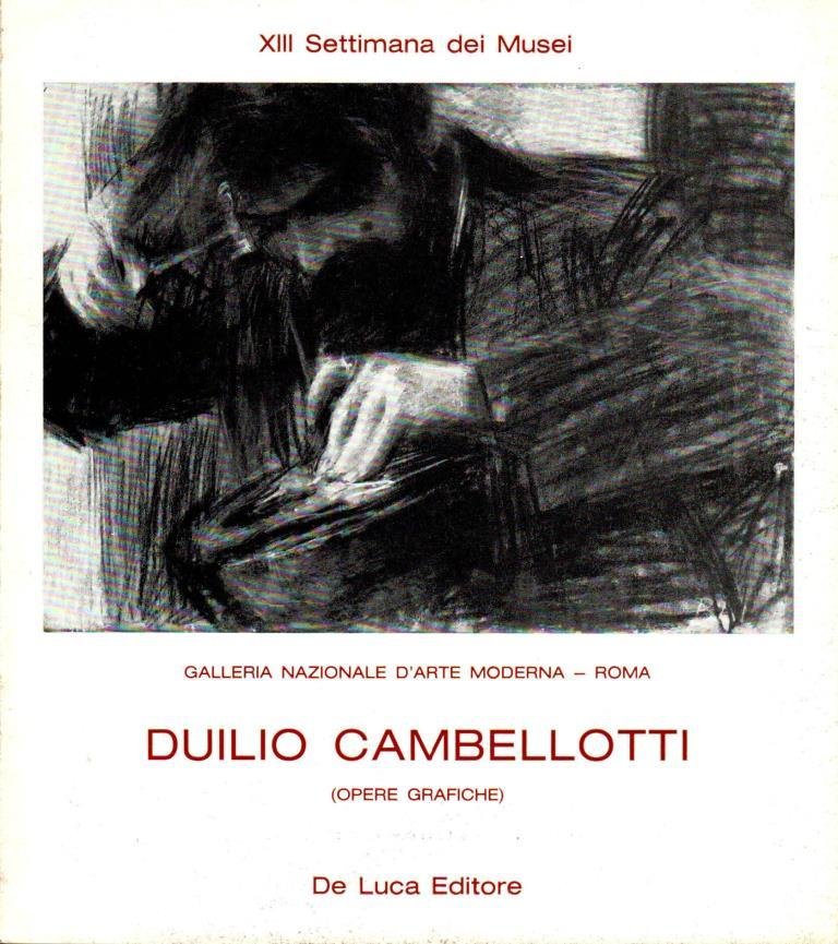 Mostra grafica di Duilio Cambellotti