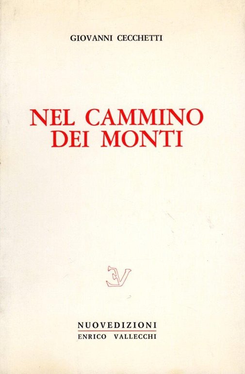 Nel cammino dei monti