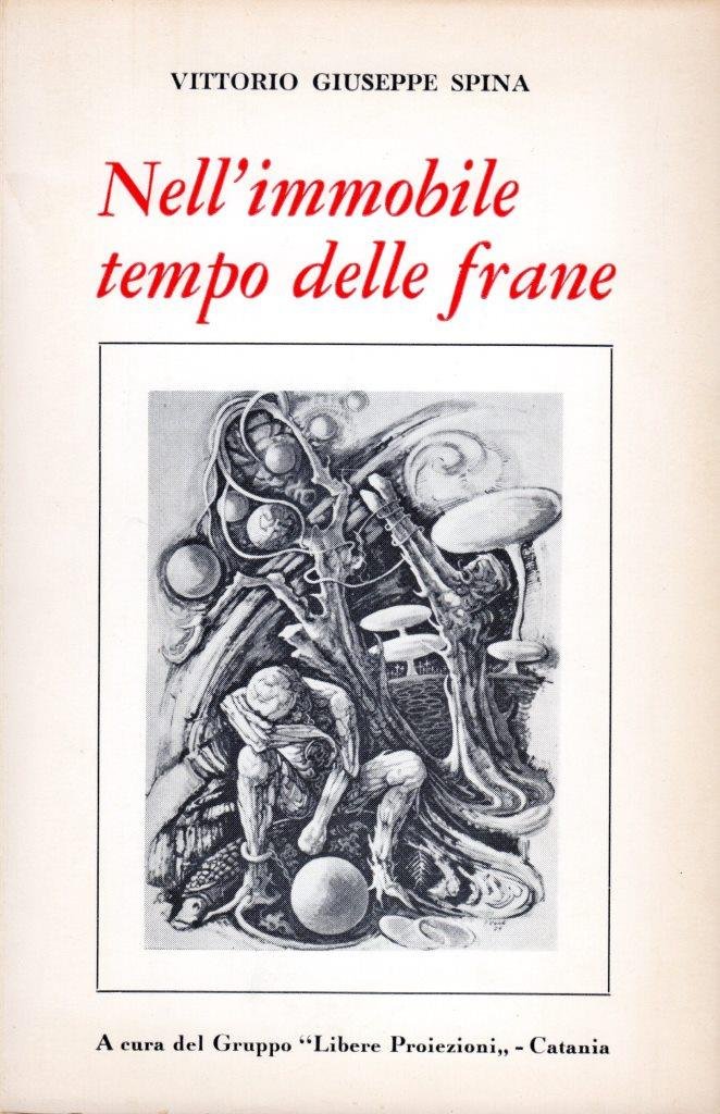 Nell'immobile tempo delle frane (dedica dell'autore)