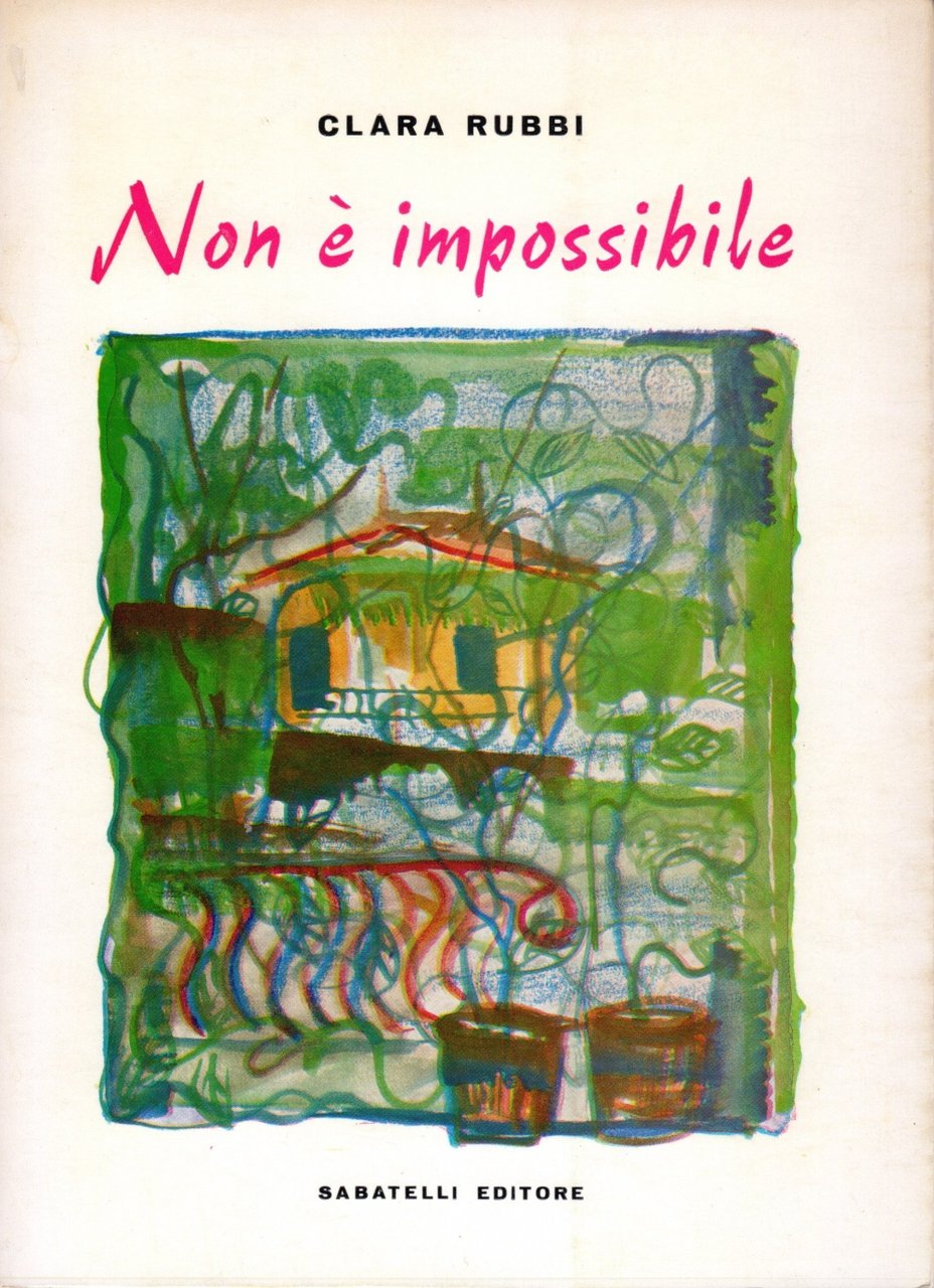 Non è impossibile (dedica dell'autrice)