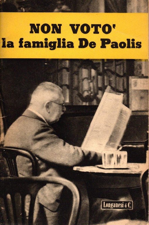 NON VOTO' la famiglia De Paolis