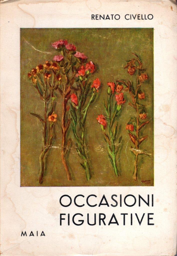 Occasioni figurative (dedica dell'autore)