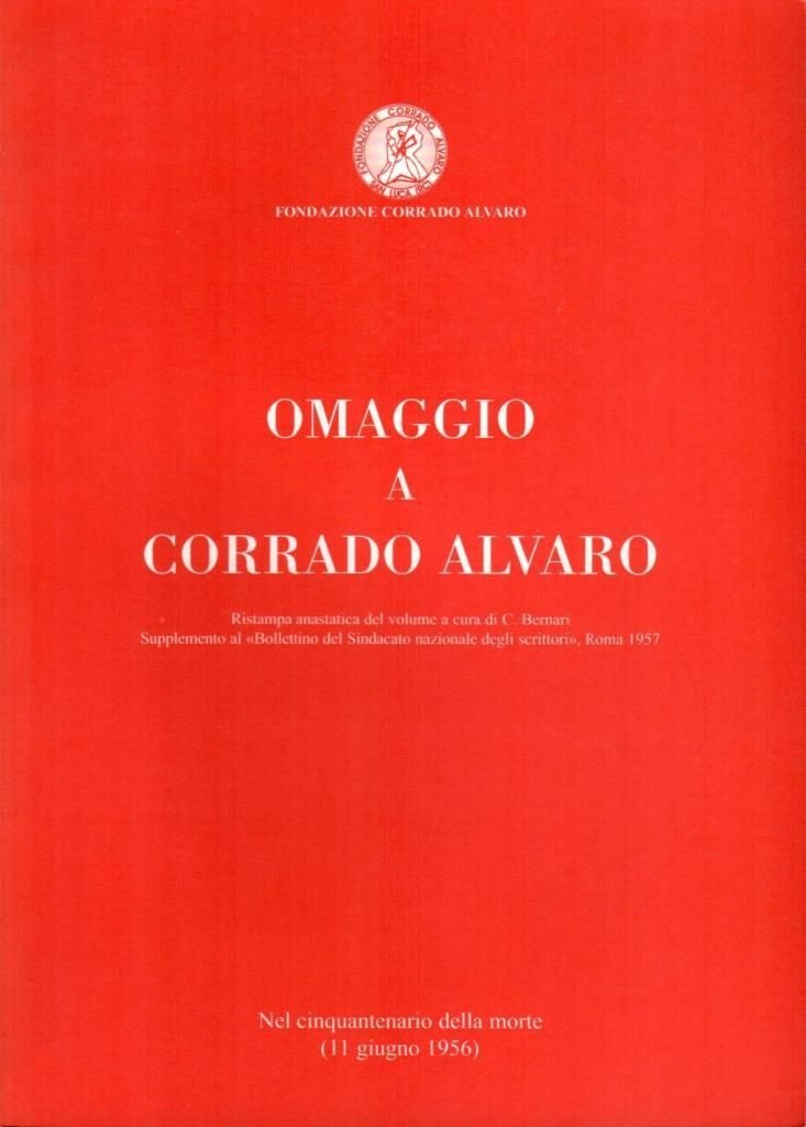 Omaggio a Corrado Alvaro | Immagine principale