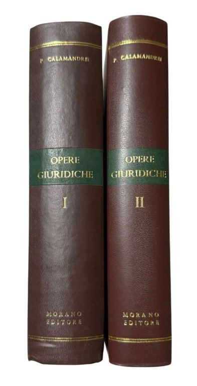 Opere giuridiche I - II
