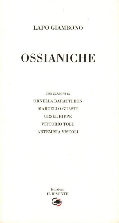 Ossianiche (dedica)
