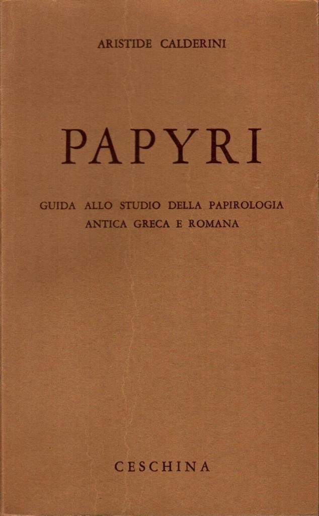 Papyri