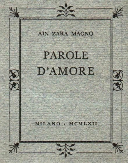 Parole d'amore | Immagine principale