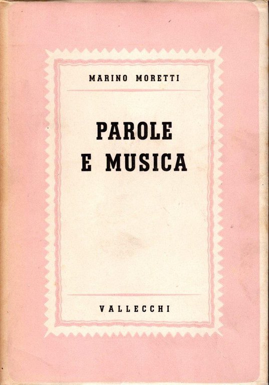 Parole e musica