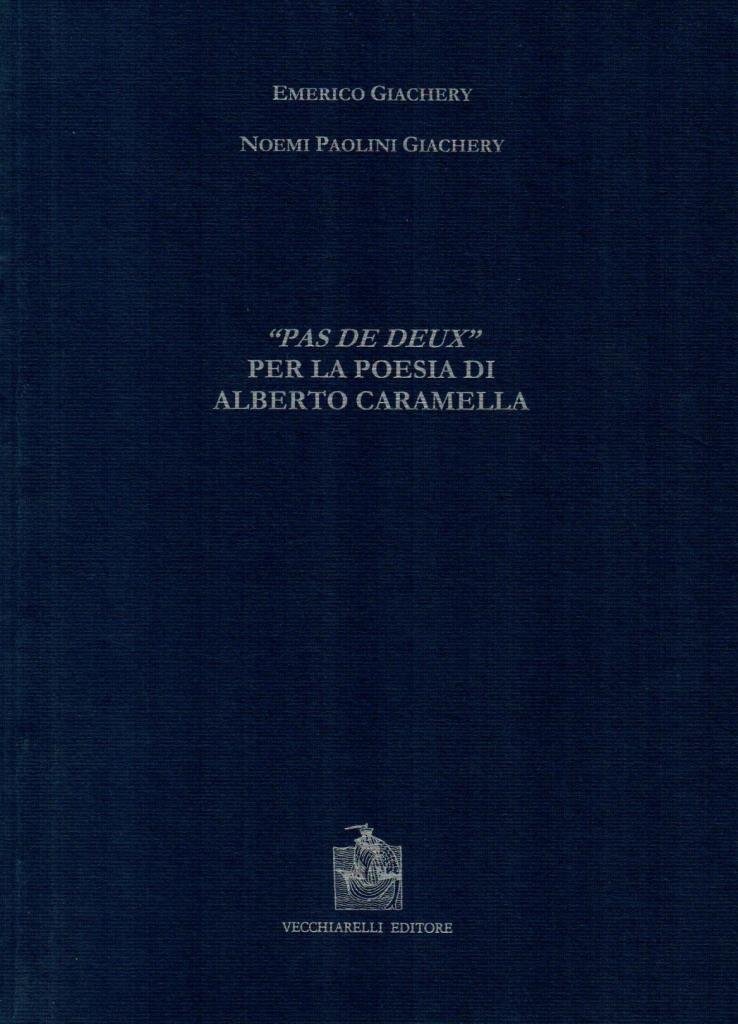 "Pas de deux" per la poesia di Alberto Caramella (dedica)