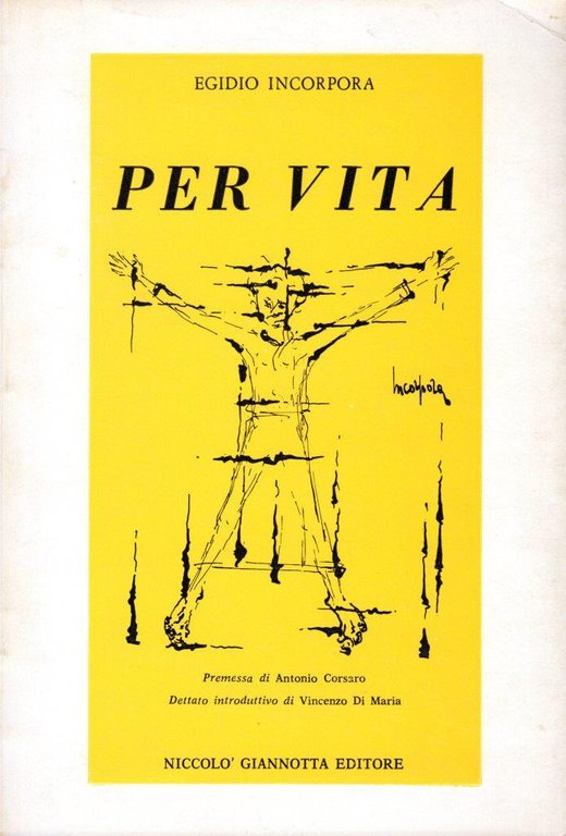 Per vita (dedica dell'autore)