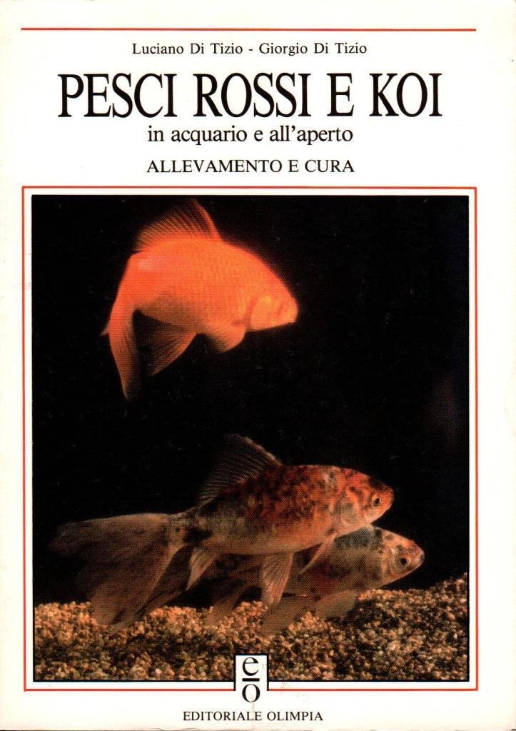 Pesci rossi e Koi