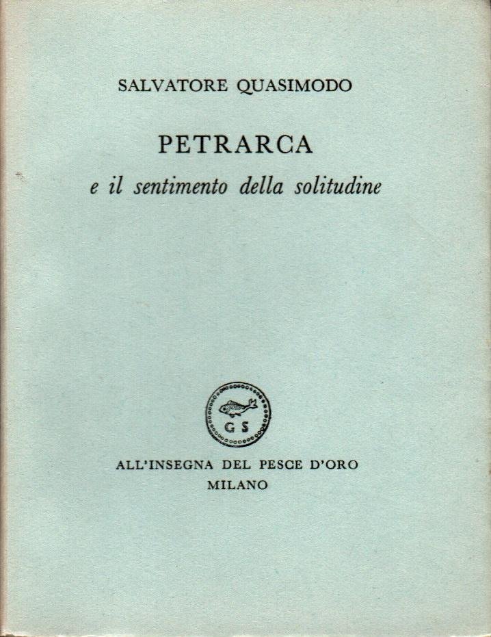 Petrarca e il sentimento della solitudine