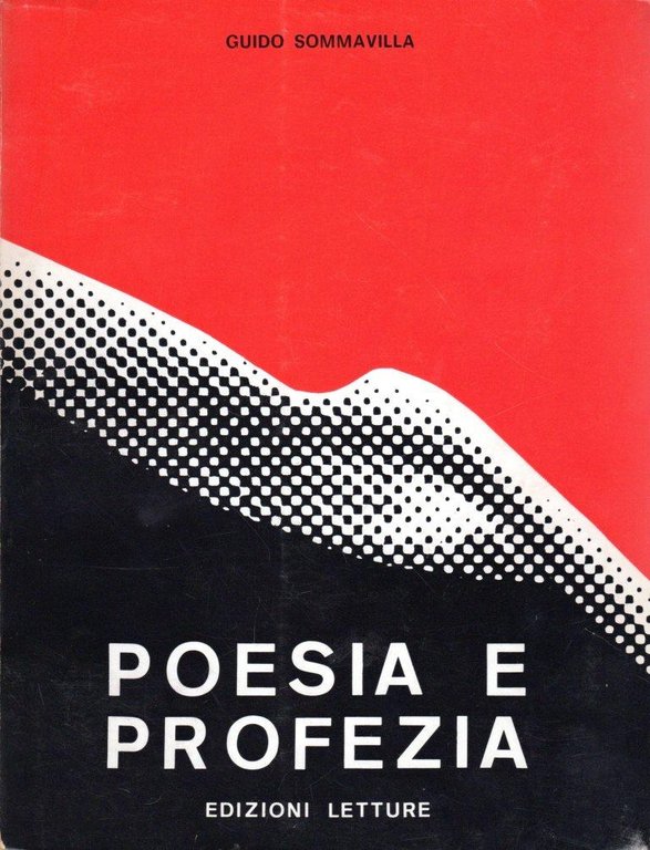 Poesia e profezia (dedica dell'autore)