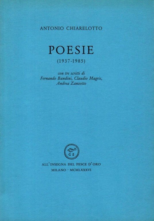 Poesie (1937-1985)