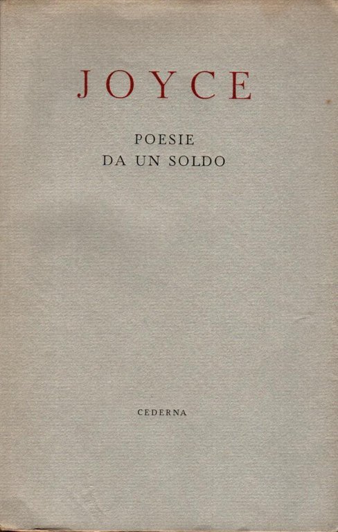 Poesie da un soldo