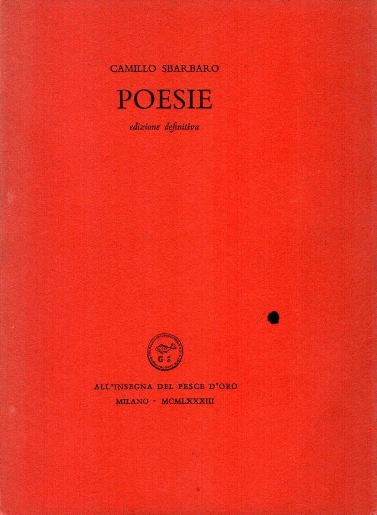 Poesie. Edizione definitiva