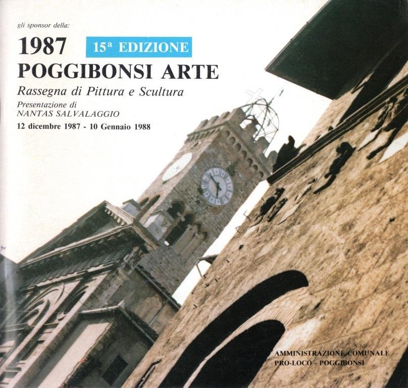 Poggibonsi Arte. 15a edizione 1987