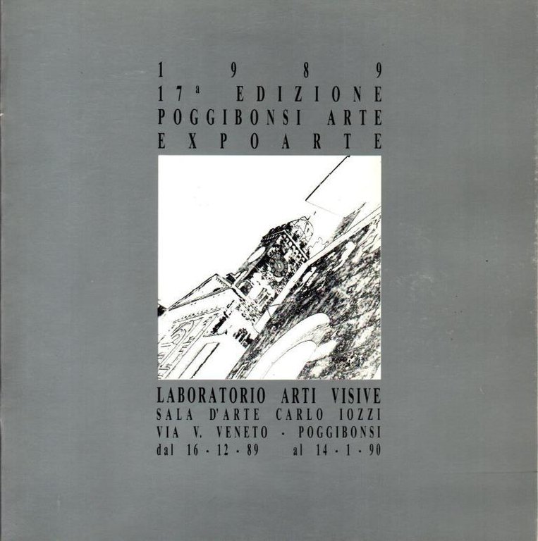Poggibonsi Arte Expoarte 17a edizione 1989