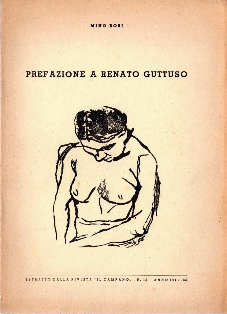 Prefazioni a Renato Guttuso