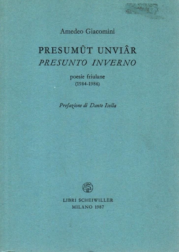 Presumut unviar - Presunto inverno | Immagine principale