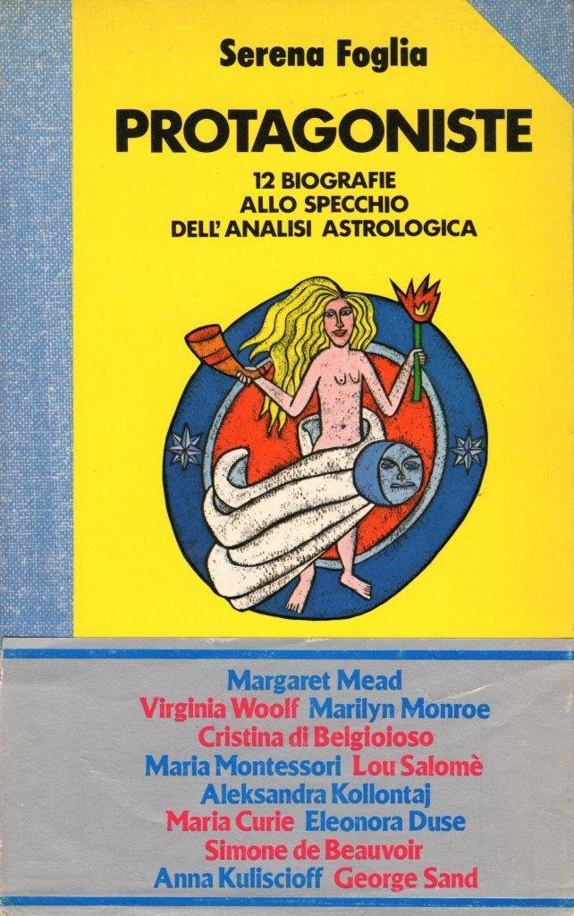 Protagoniste (dedica dell'autore a Minnie Alzona)