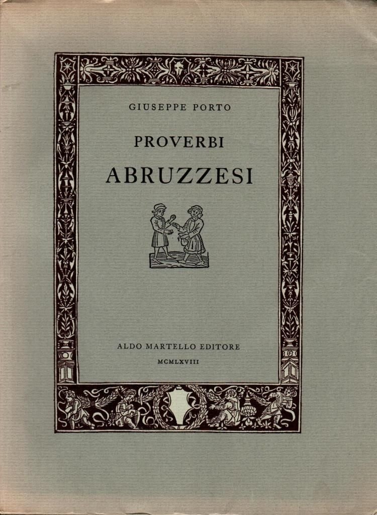 Proverbi abruzzesi