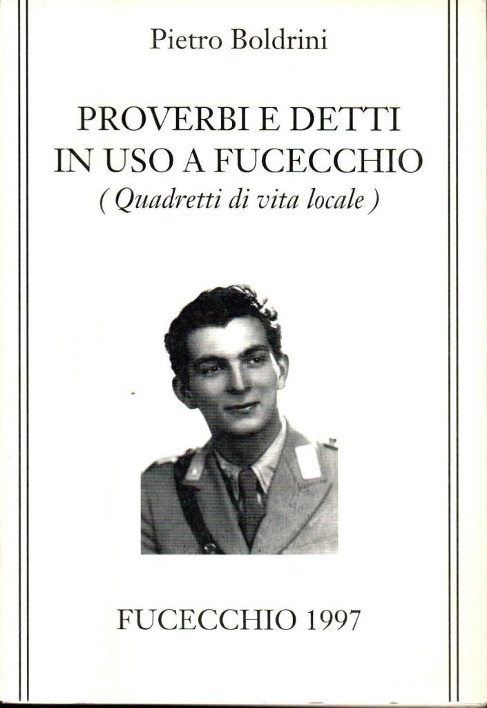 Proverbi e detti in uso a Fucecchio