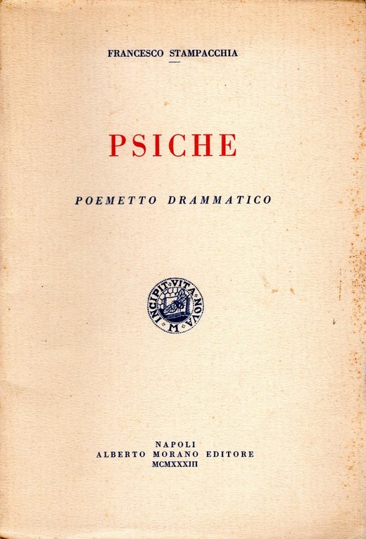 Psiche (dedica dell'autore)