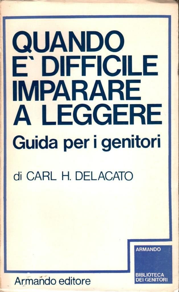 Quando Ë difficile imparare a leggere | Immagine principale