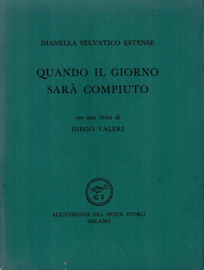 Quando il giorno sar‡ compiuto