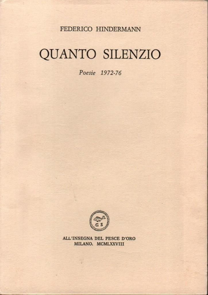 Quanto silenzio | Immagine principale