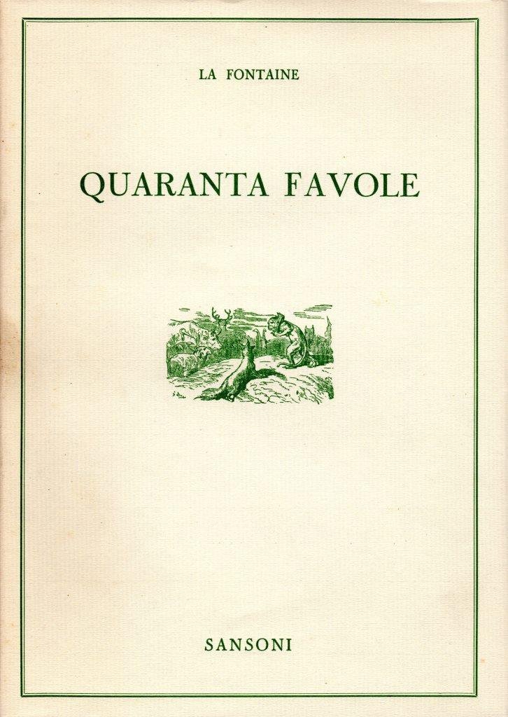 Quaranta favole