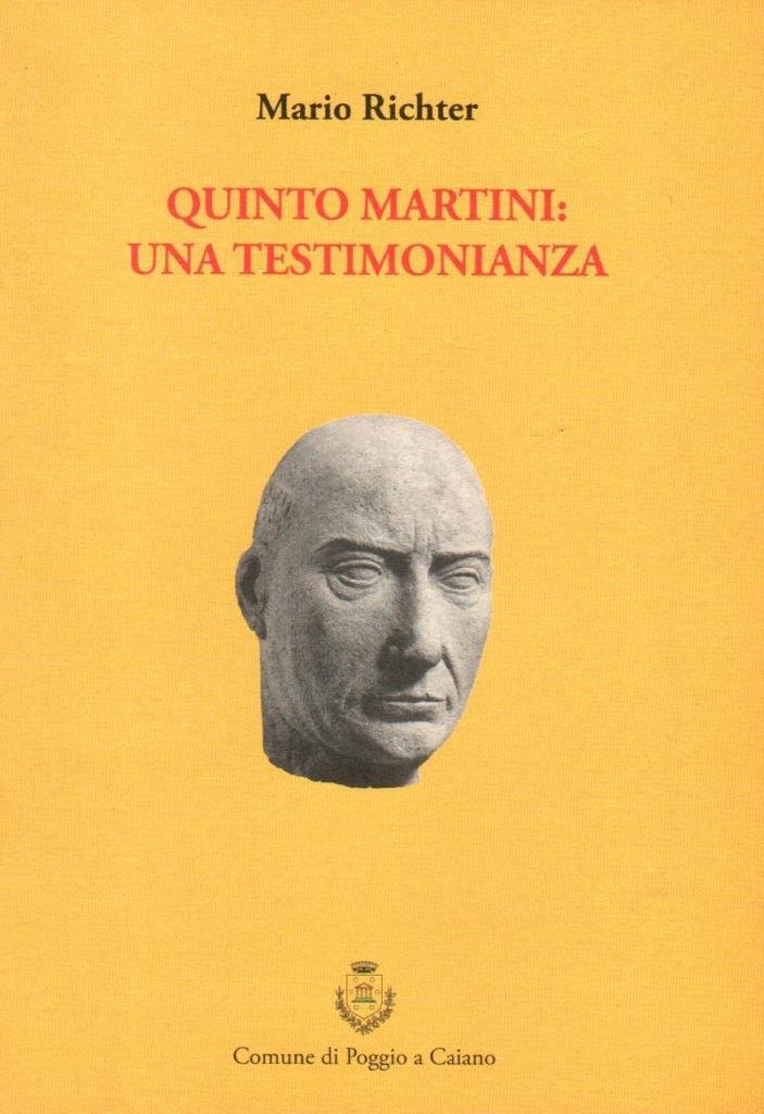 Quinto Martini: una testimonianza