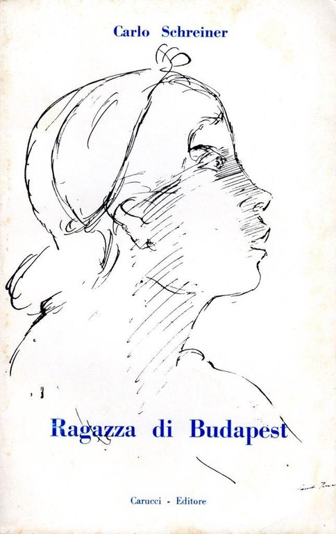 Ragazza di Budapest (dedica dell'autore all'editore Enrico Vallecchi)