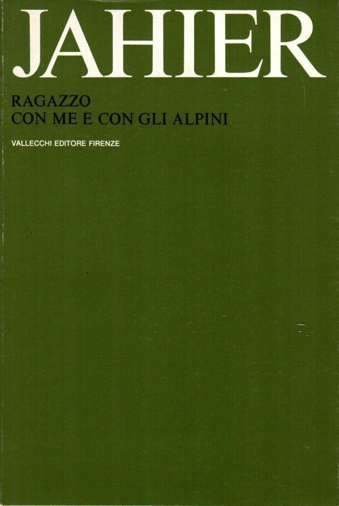 Ragazzo - Con me e con gli alpini