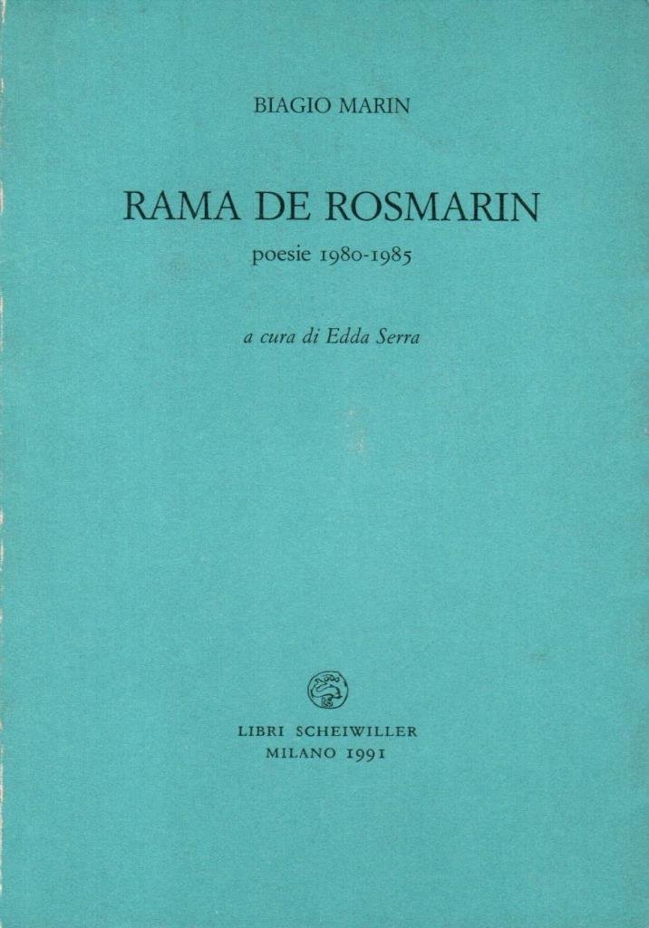 Rama de Rosmarin