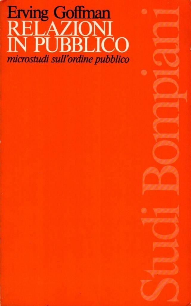 Relazioni in pubblico