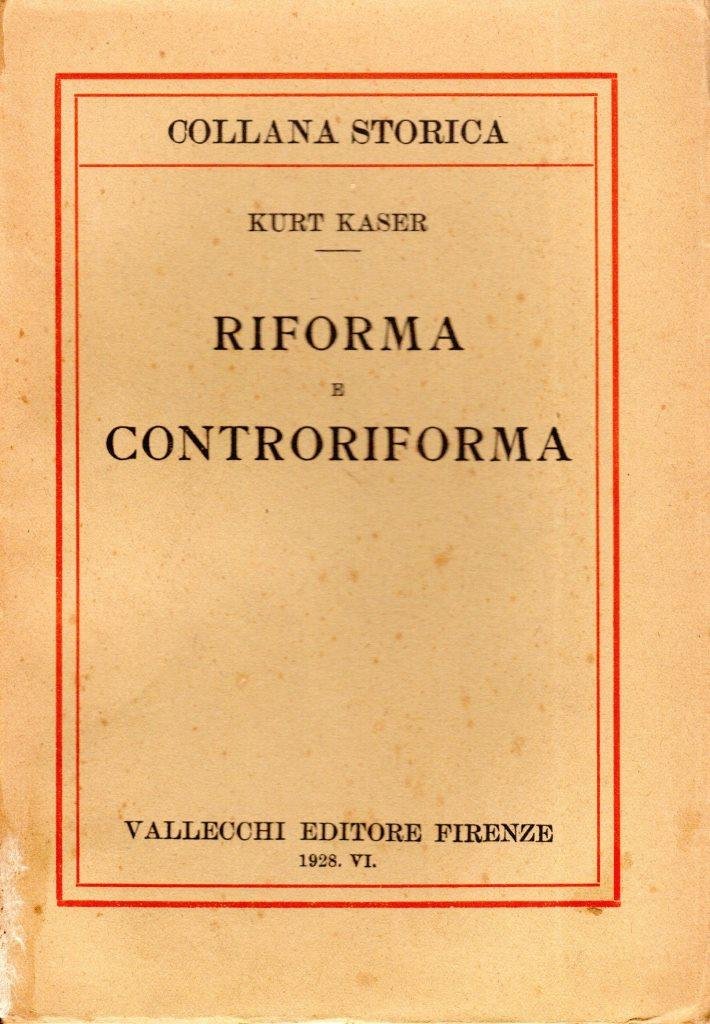 Riforma e controriforma