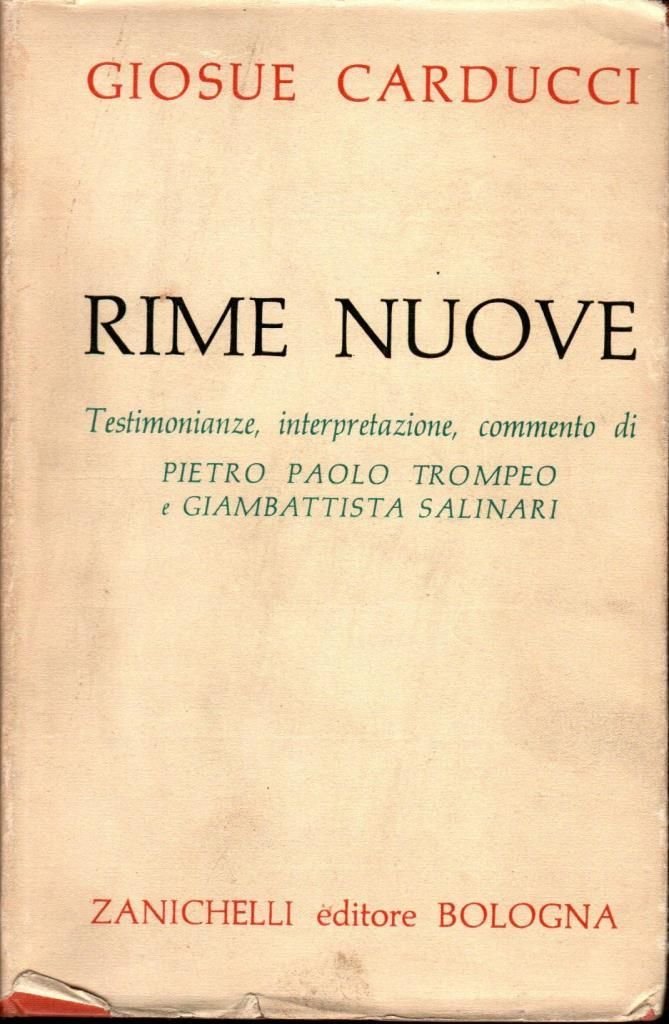 Rime nuove