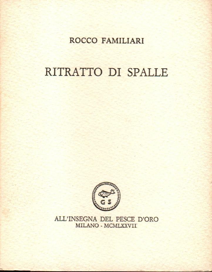 Ritratto di spalle