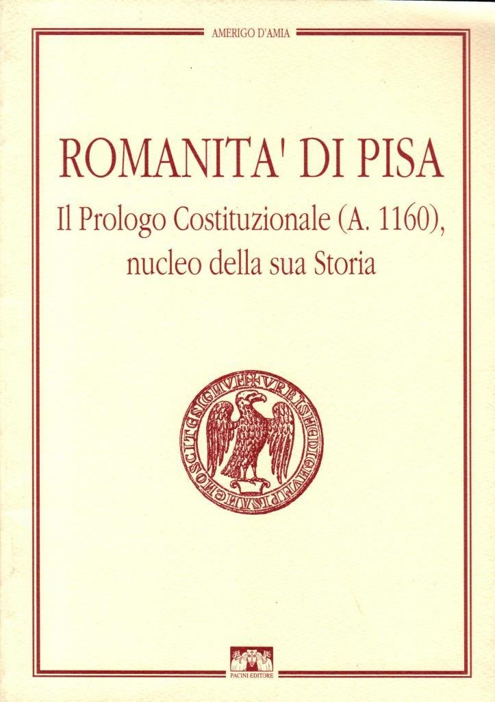 Romanità di Pisa