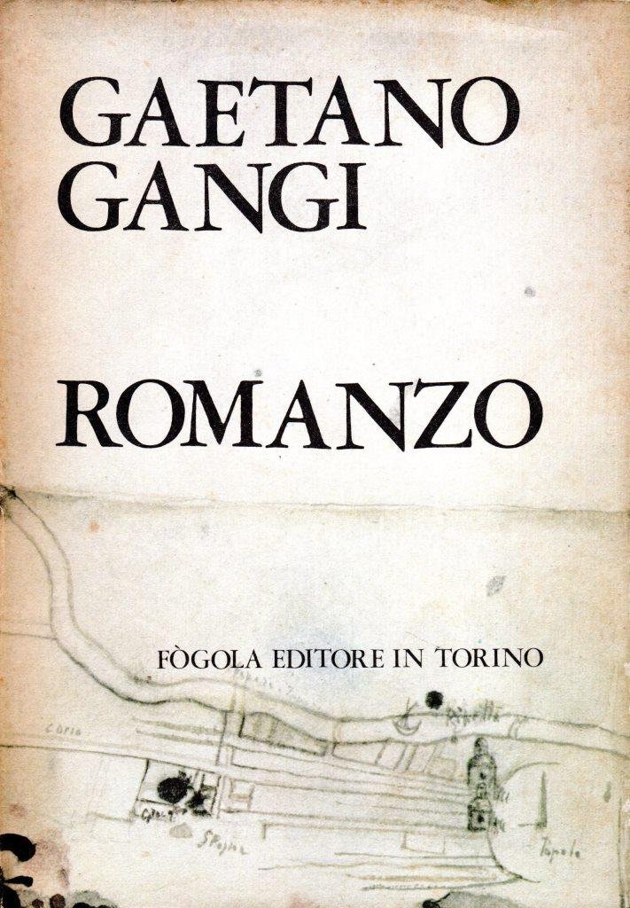 Romanzo (dedica di Gaetano Gangi e Claudio Bonichi)