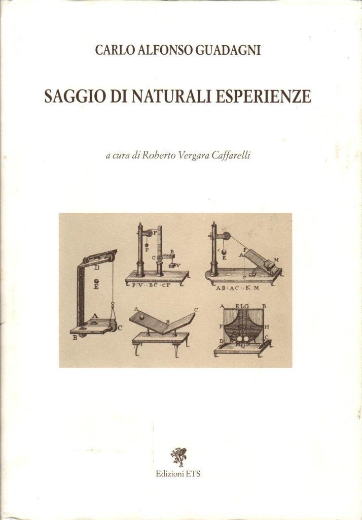 Saggio di naturali esperienze