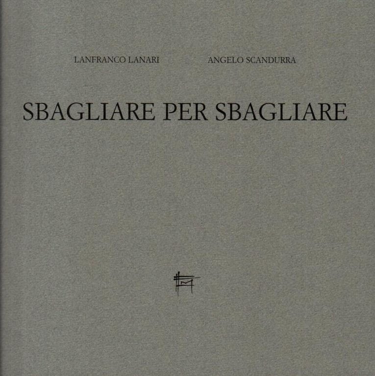 Sbagliare per sbagliare (incisione)