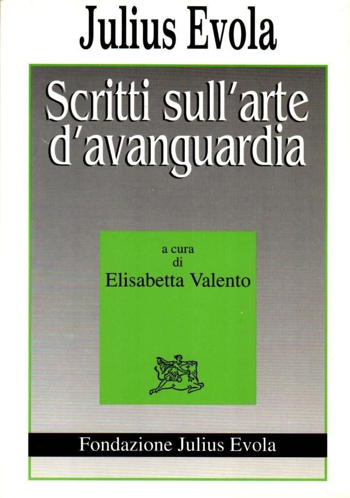 Scritti sull'arte d'avanguardia | Immagine principale